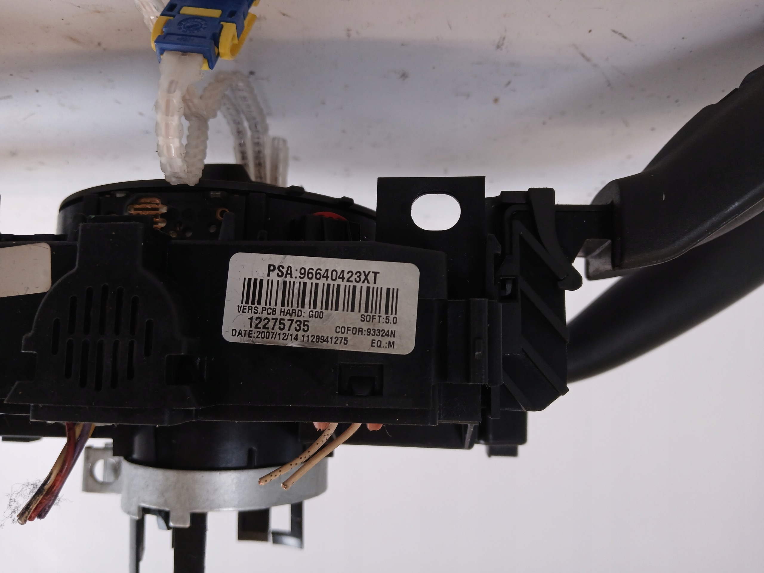 CITROEN C2 C3 i rucice volana 96640423XT