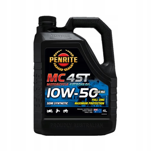 

Olej Penrite MC-4ST 10W50 4T 4L