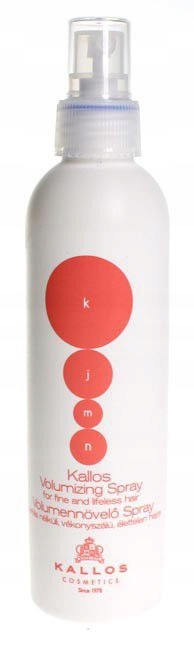 

Kallos Kjmn Volumizing Spray Objętość 200ml