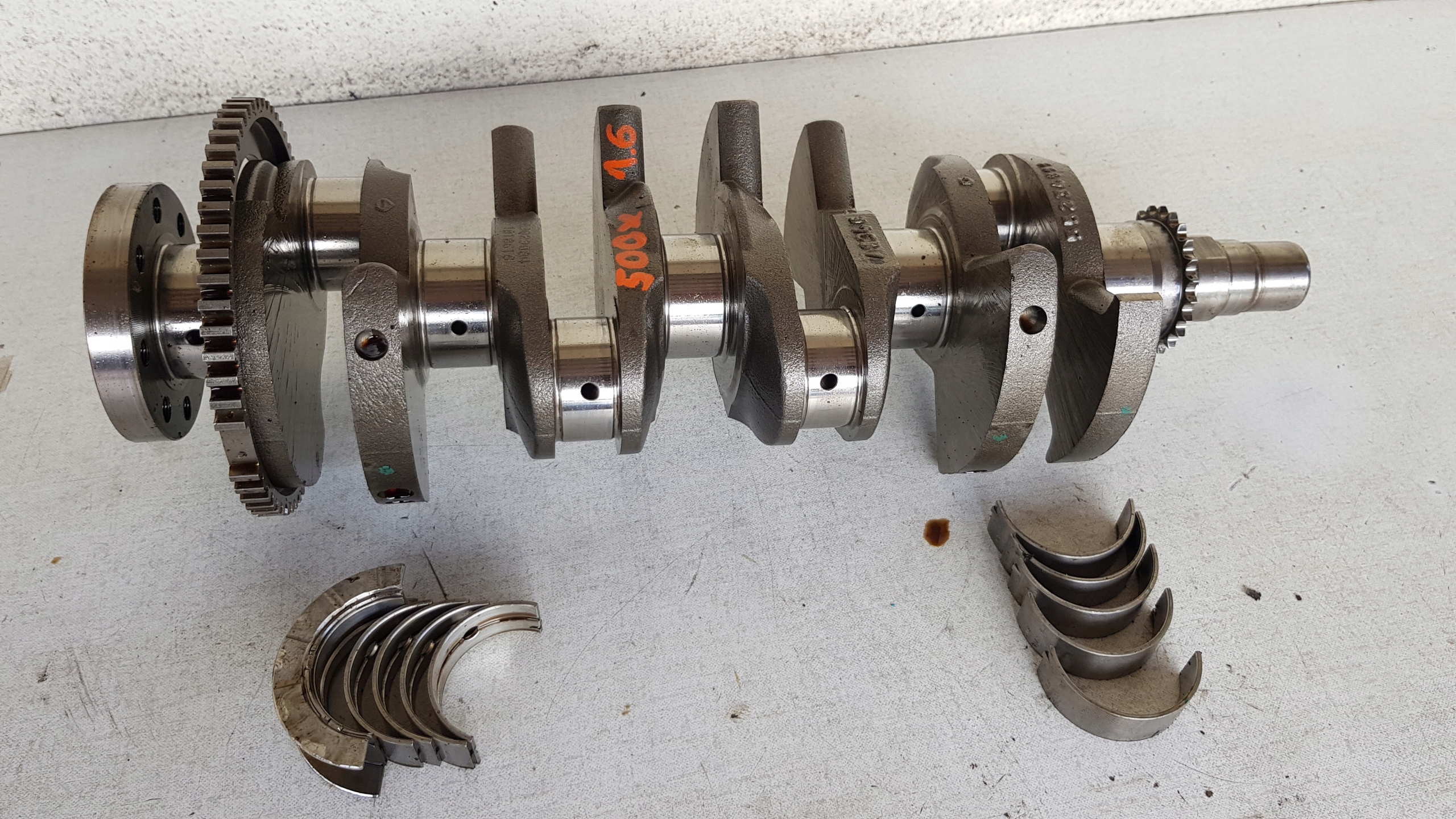 WAŁ KORBOWY FIAT 500X JEEP RENEGADE 1.6 T