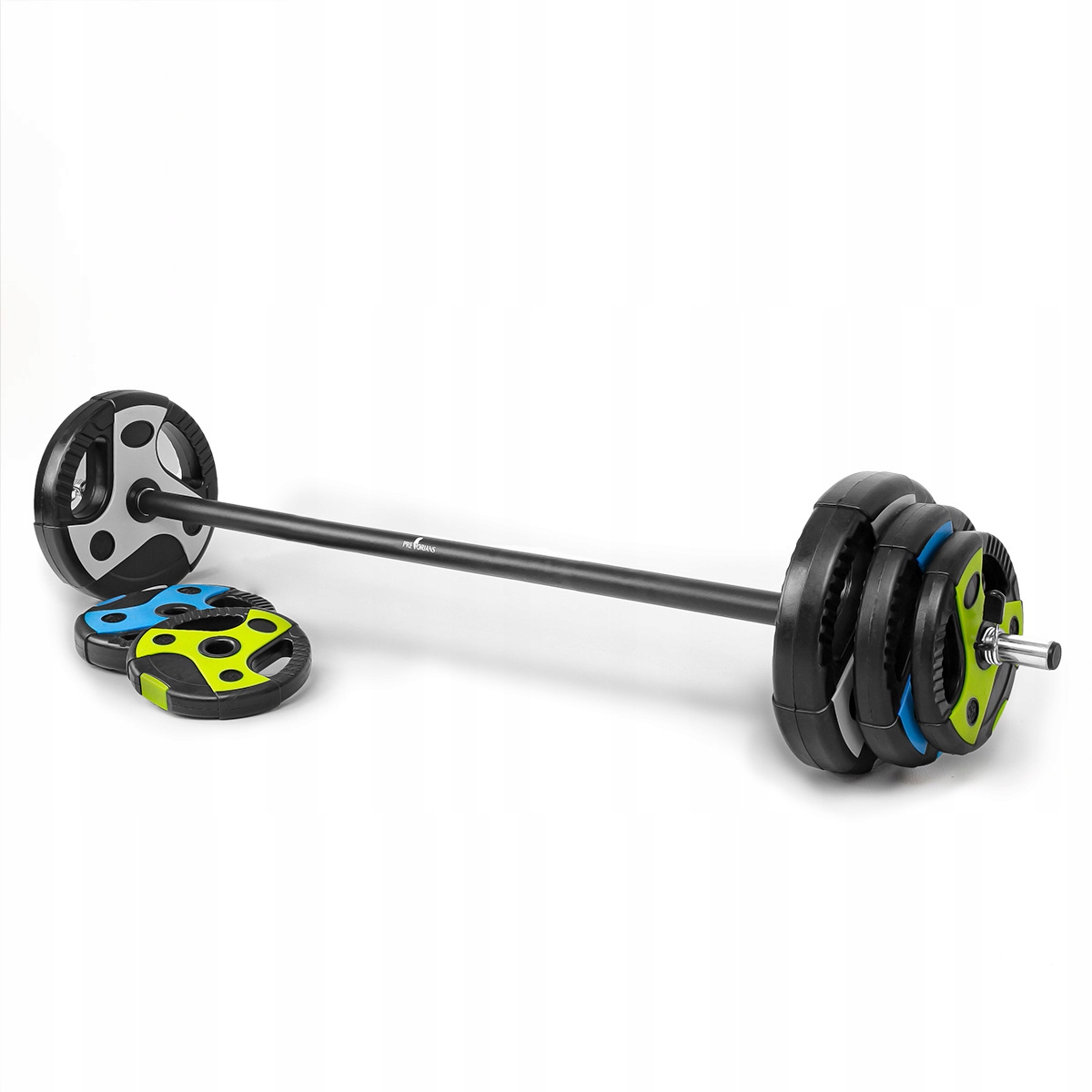 SZTANGA SKRĘCANA Z OBCIĄŻENIEM REGULOWANA ZESTAW GRYF Z OBCIĄŻENIEM 20kg EAN (GTIN) 5903657310032