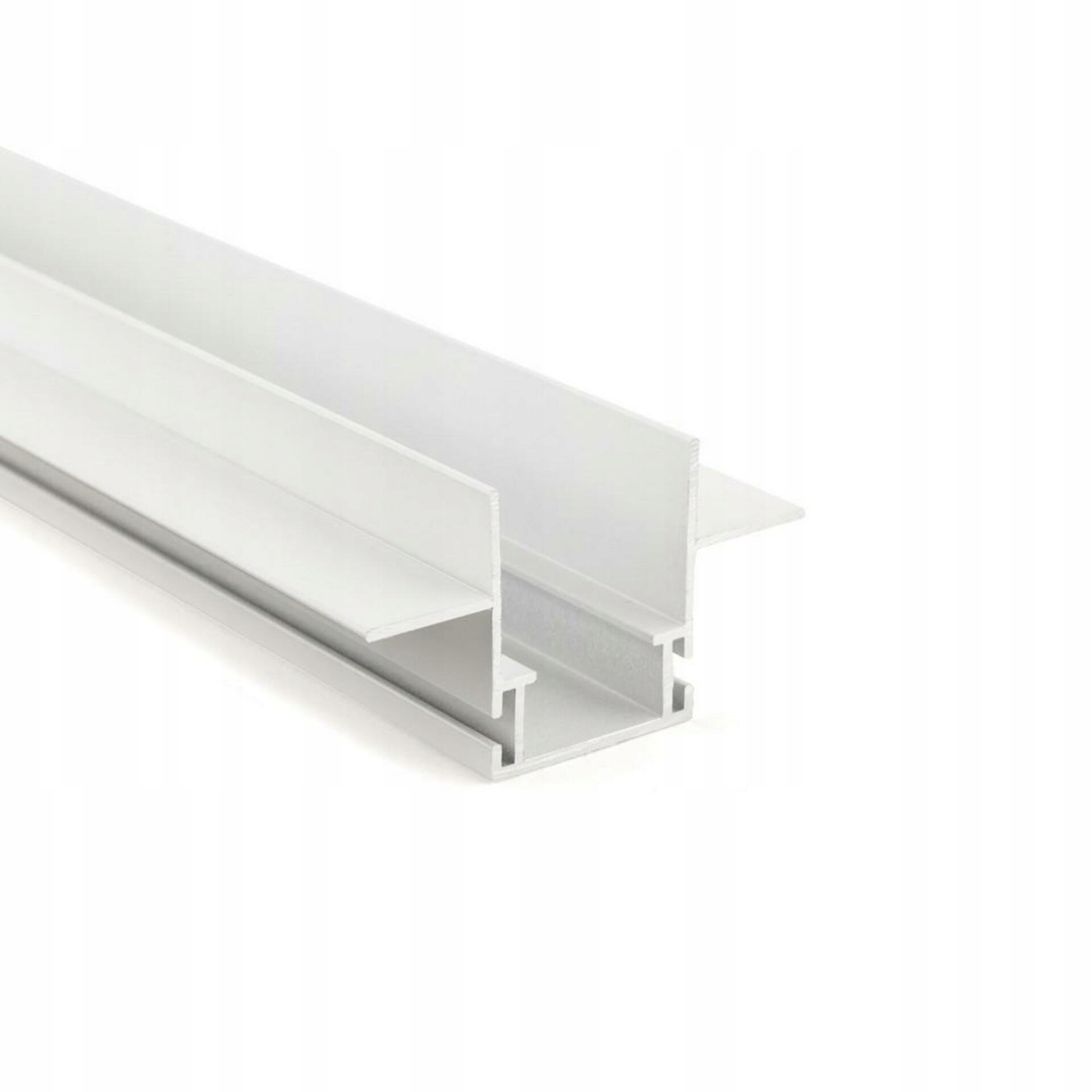 Light Impressions Deko-Light Combo vstavaný montážny profil s krídlami, 3mm,