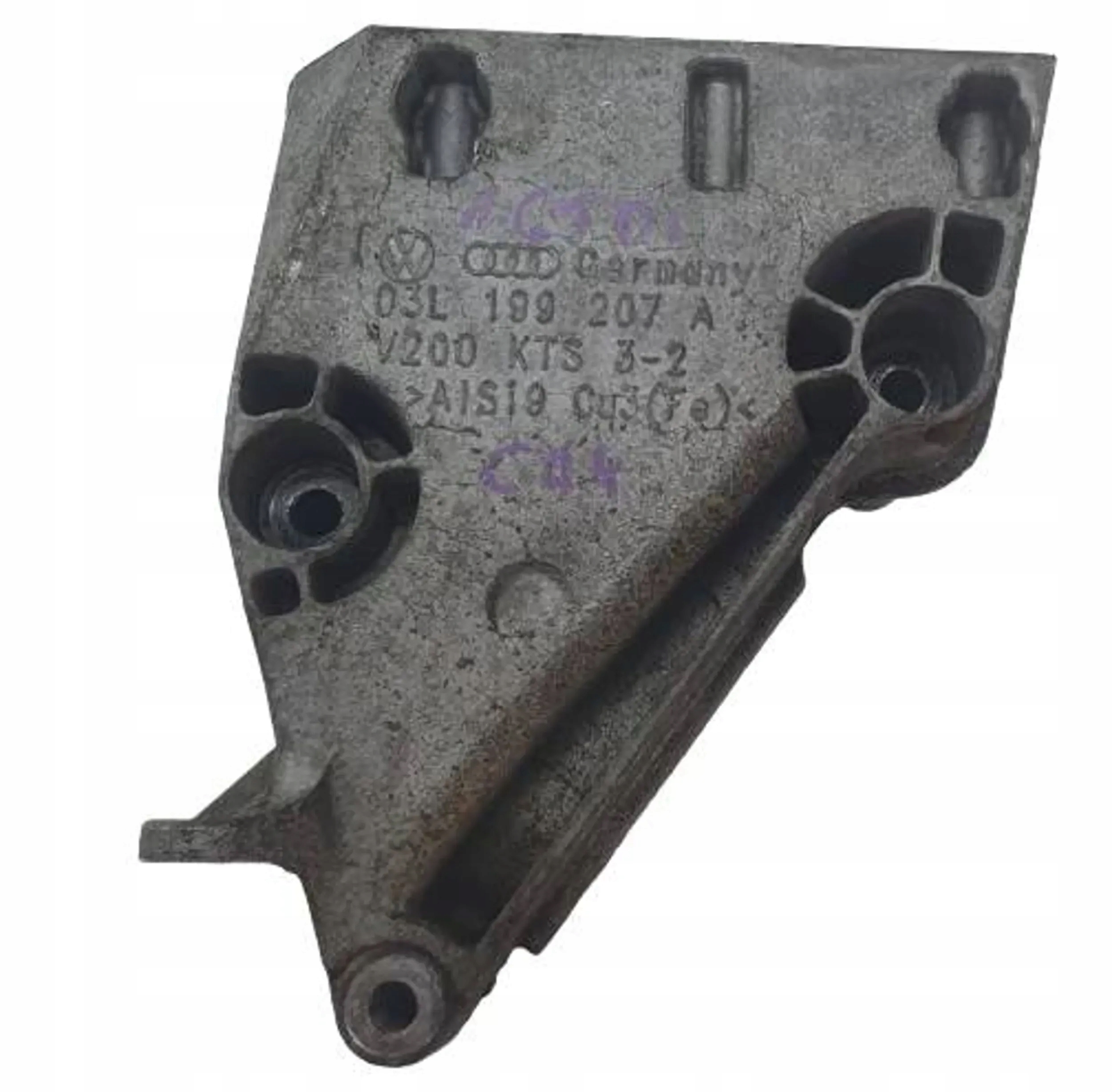 Seat Ibiza IV 4 6j 1.6 TDI 03l199207a console holder engine mount
