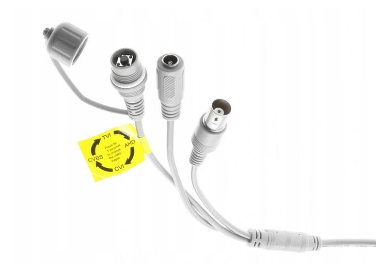 KAMERA ZEWNĘTRZNA CCTV 8Mpx 2,8mm IR30 TurboHD 4w1 Model TVICAM-B8M