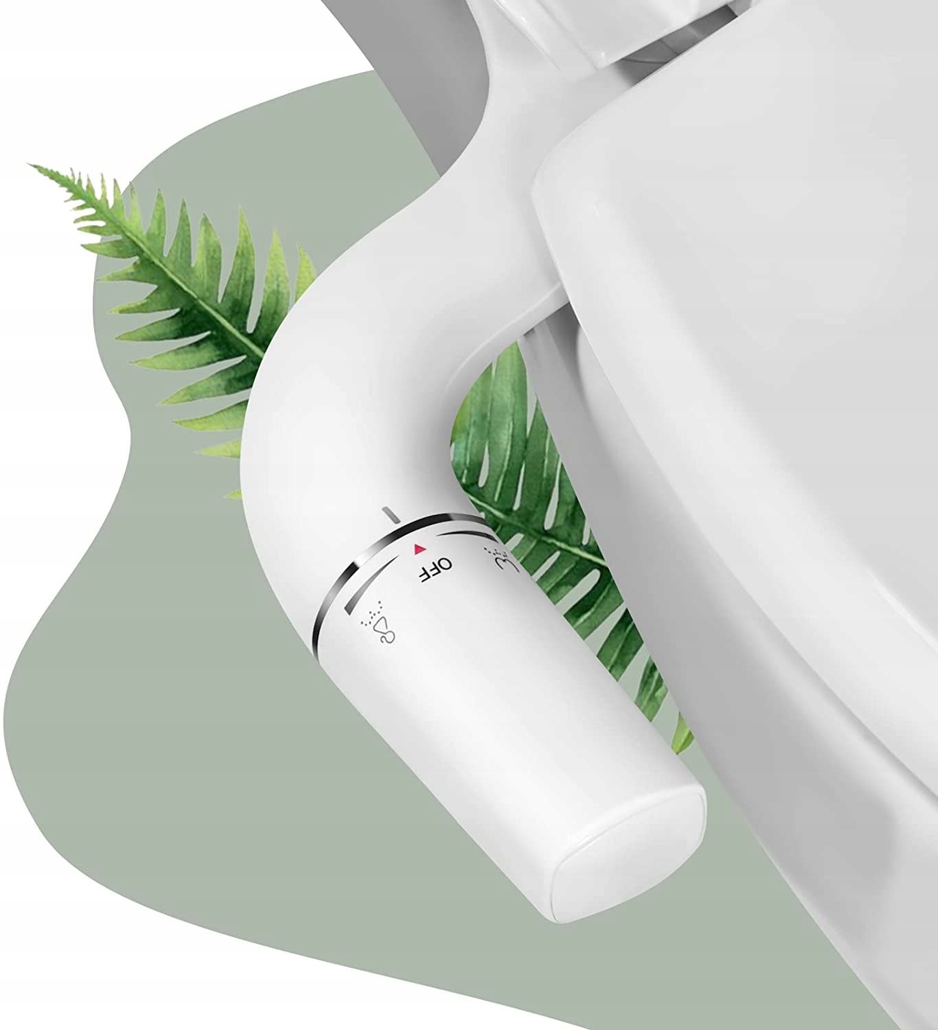 80 cm Inteligentní Sprchový Bidet 3/8 S Toaletním Prkénkem A Hadicí
