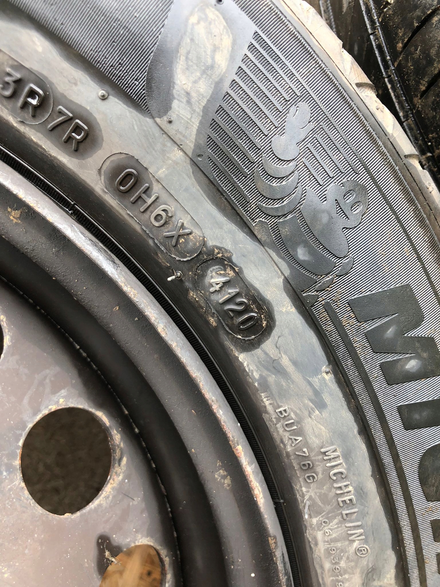 ruote MICHELIN PRIMACY4 Ferro 205/60R16 SCENIC 3