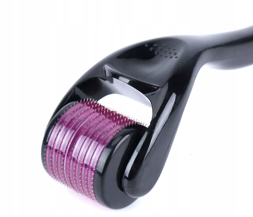 ROLLER MASAŻER DO MEZOTERAPII NA POROST WŁOSÓW 1mm Typ roller