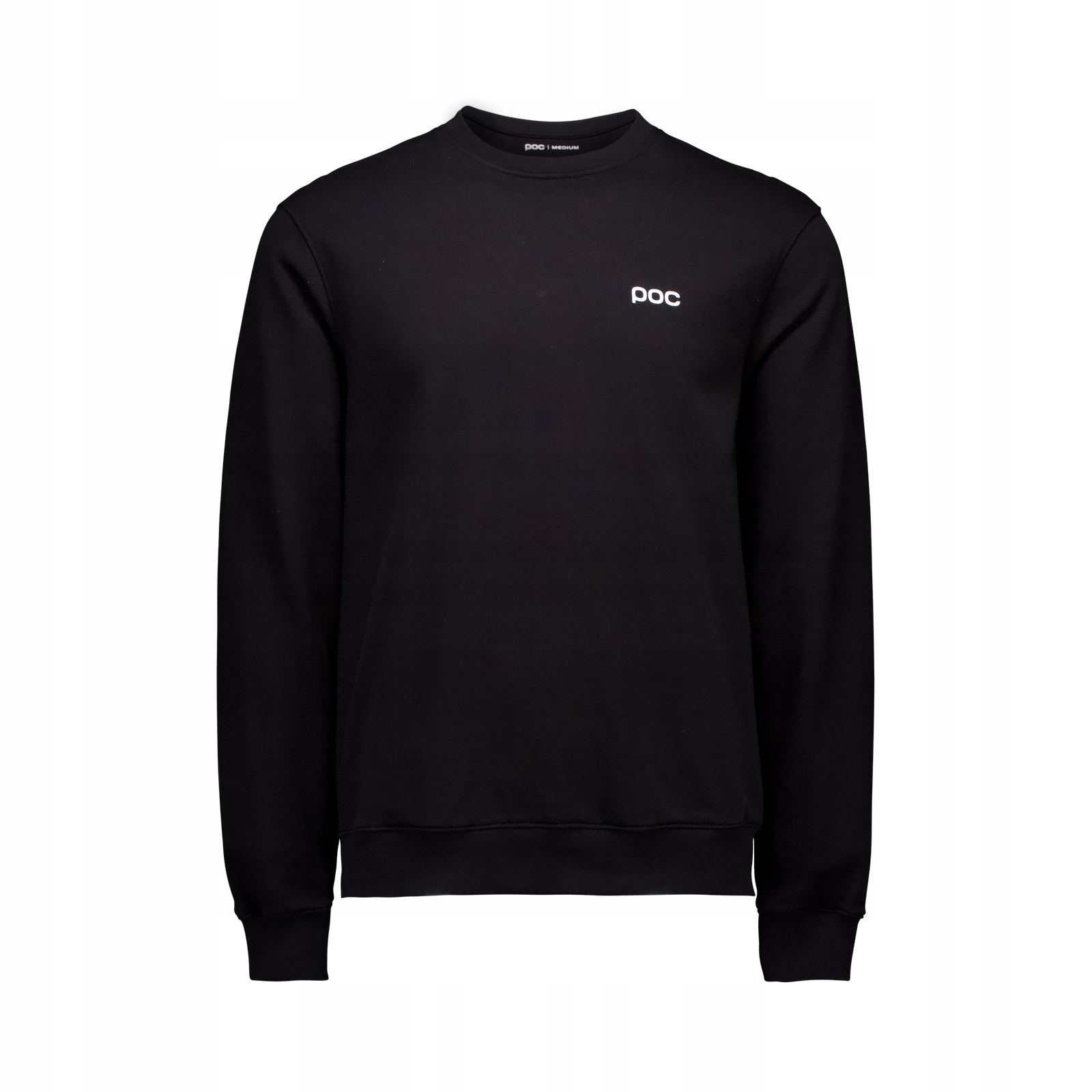 Mikina Poc Crew Uranium Black L