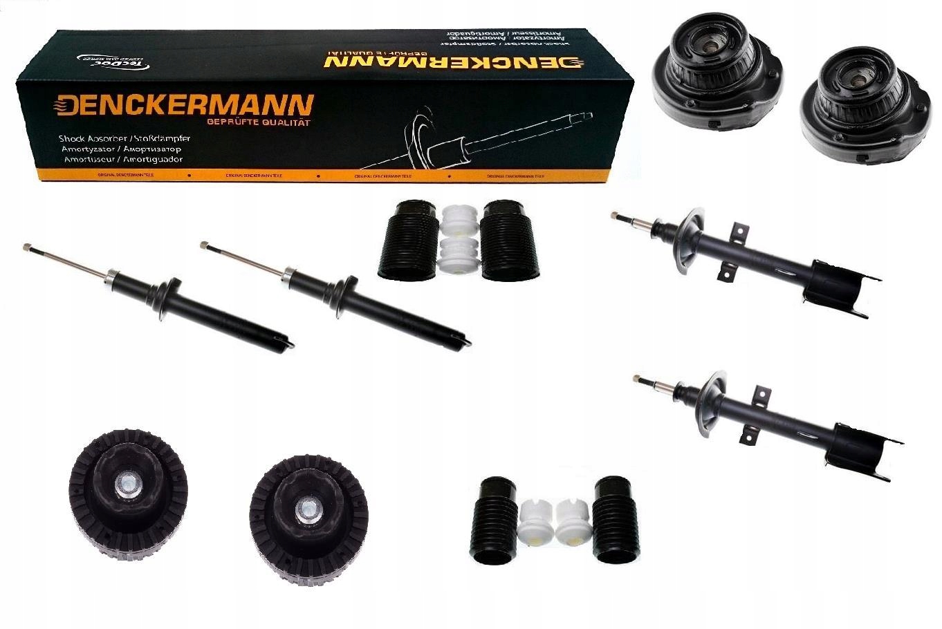 Bubny Čelistí Peugeot 106 Sada. 3 Šrouby