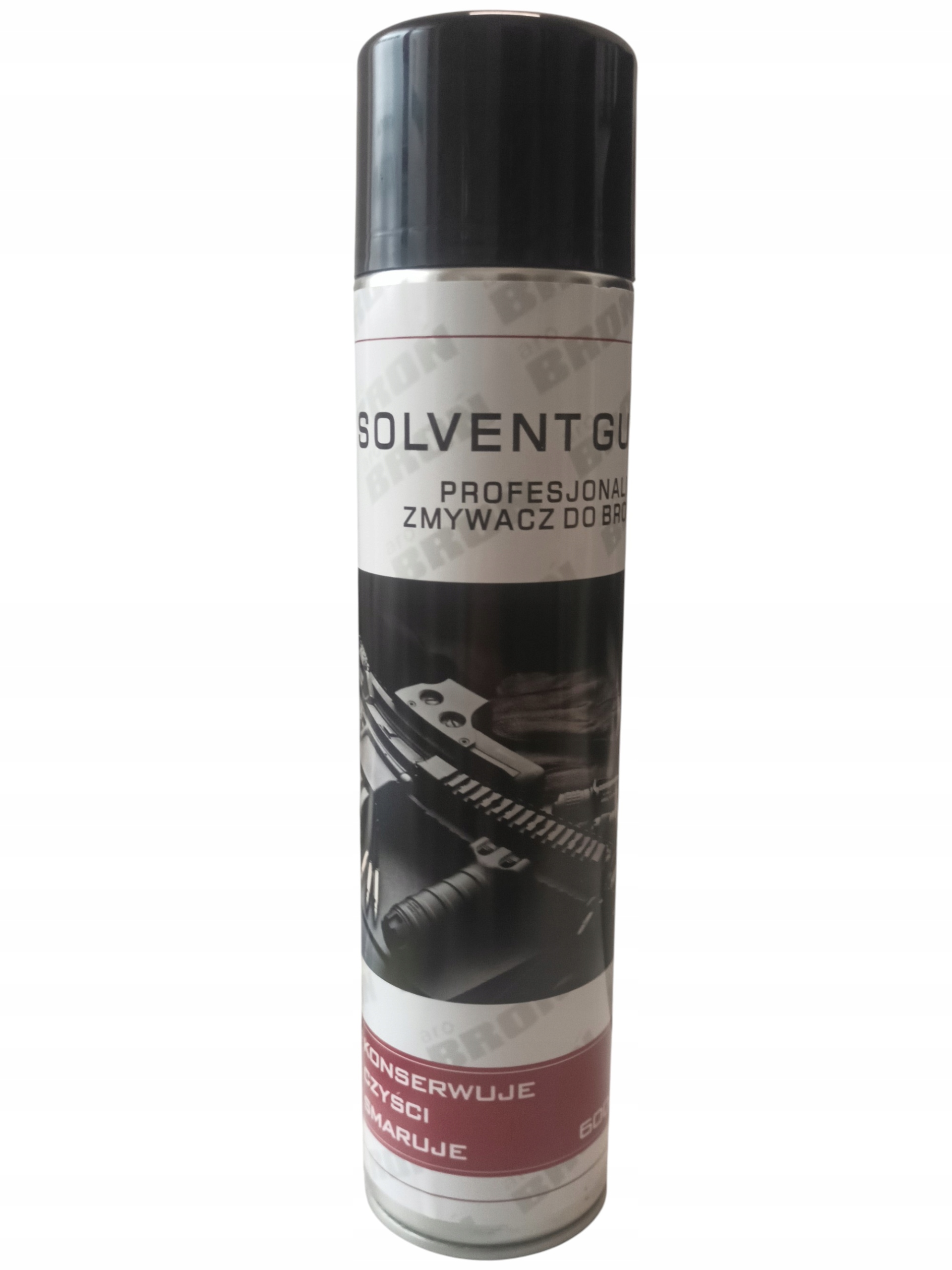 Zmywacz Do Broni Solvent Gun 600 ML Aro Broń Konserwacja Czyszczenie
