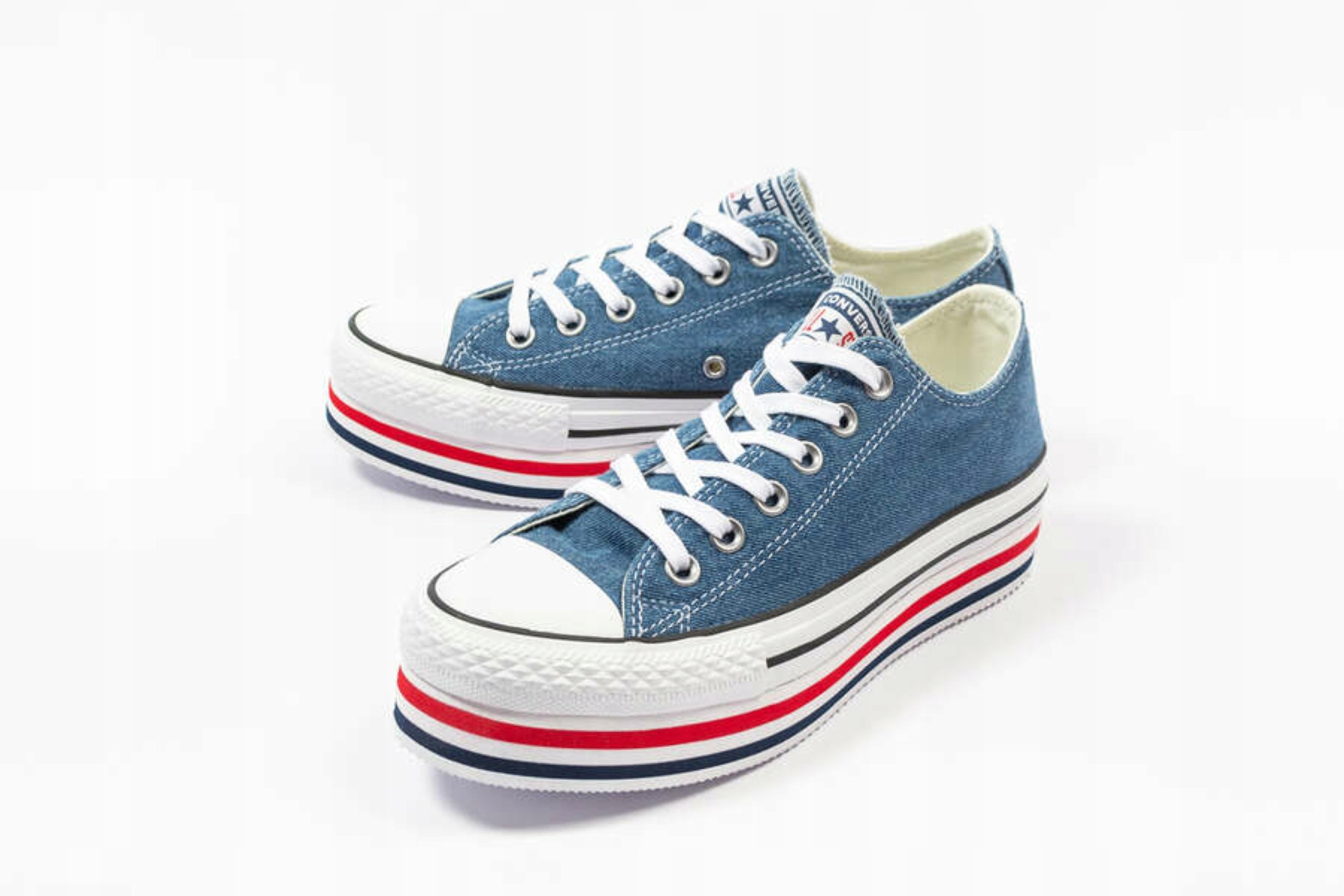 

Damskie Trampki Converse Ctas Platform Layer 37