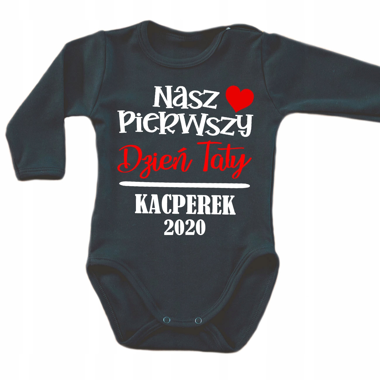 

Pierwszy dzień taty Body dziecięce cdr