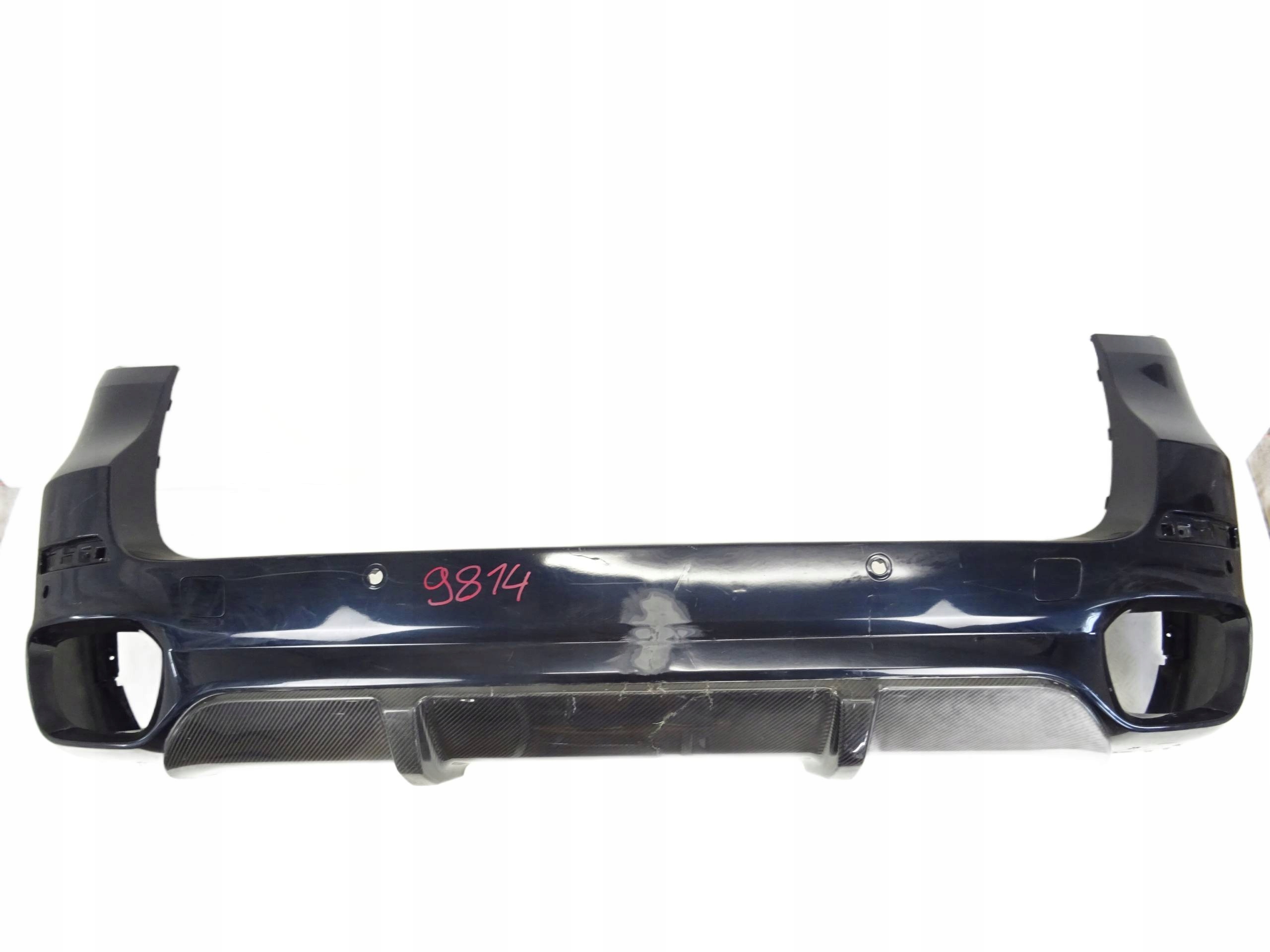 BMW X5 F15 M-PERFORMANCE CARBON bumper rear part