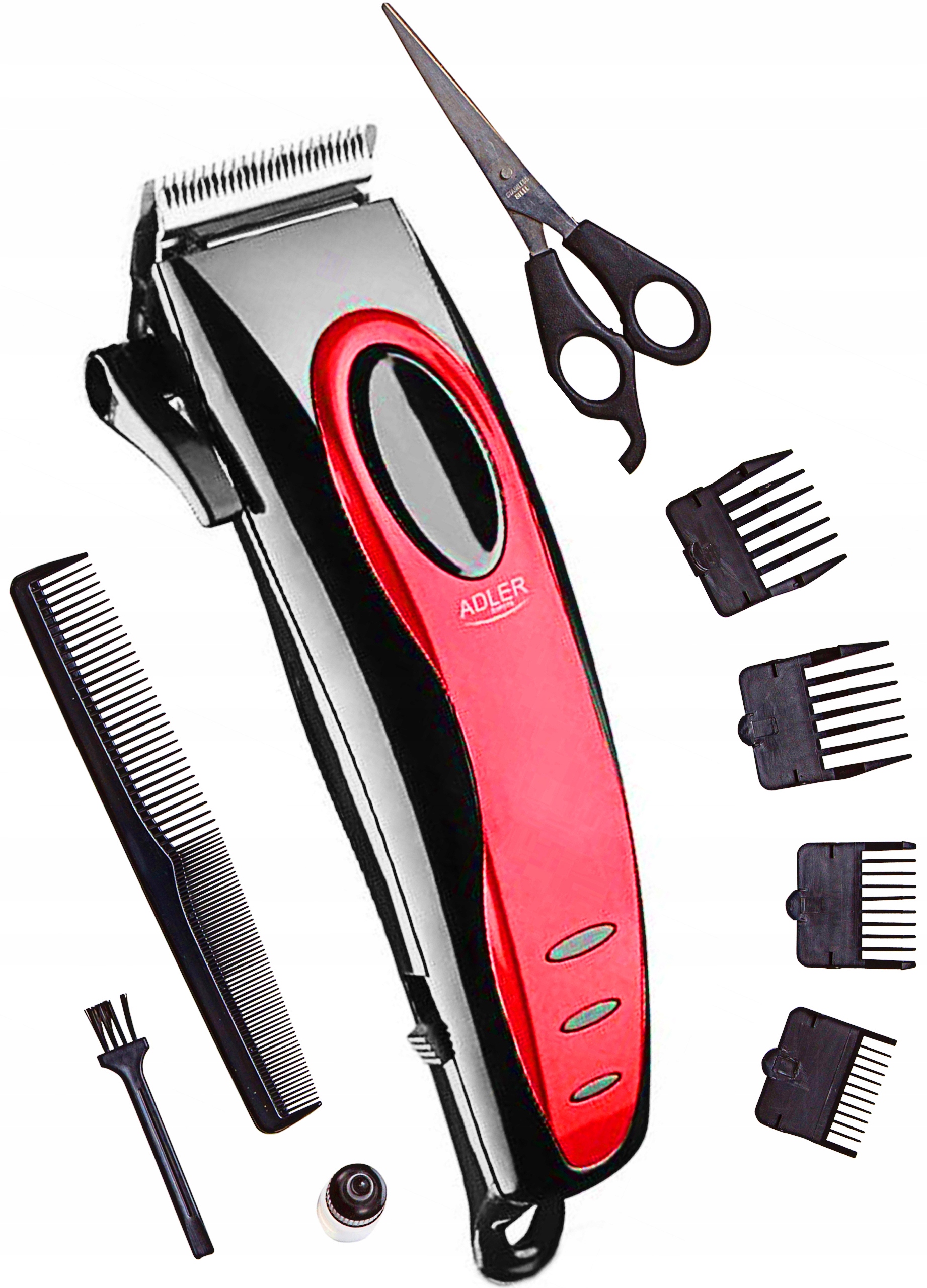 

Mocna Maszynka Do Strzyżenia Włosów Brody Zestaw