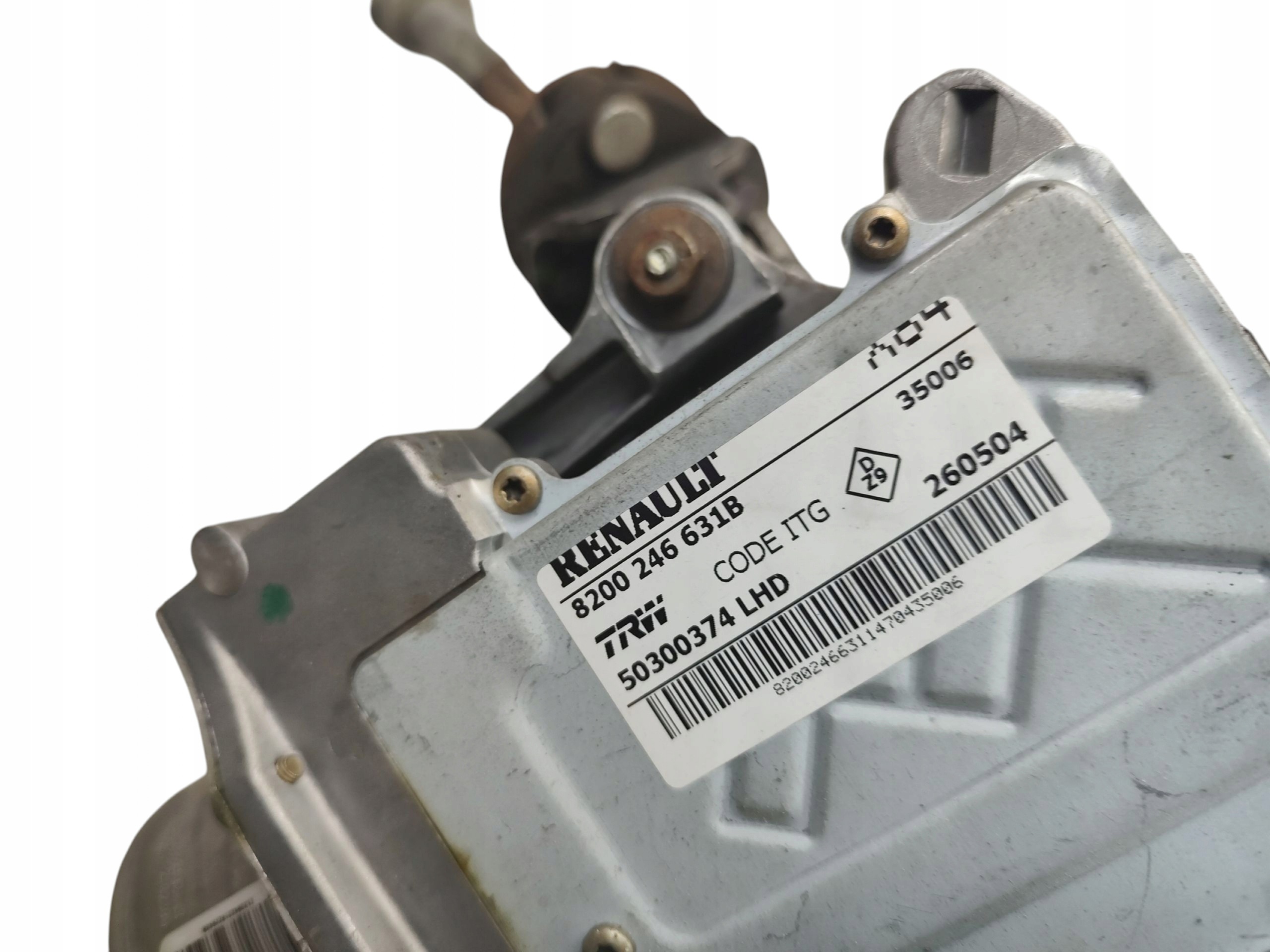 control electrics steering wheel, RENAULT MEGANE II 8200246631B X84 EUROPA