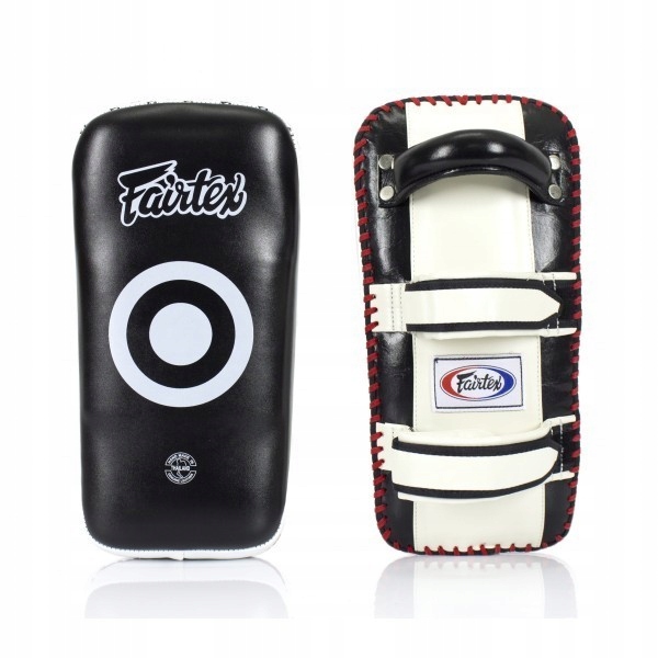 Fairtex Tarcze Pao KPLC3 tarcze trenera Czarne/Białe