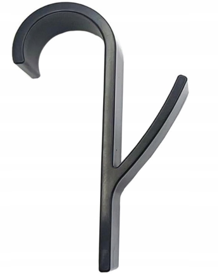 HACZYKI NA KALORYFER/ GRZEJNIK WIESZAK ŁAZIENKOWY CZARNY Rodzaj haczyk