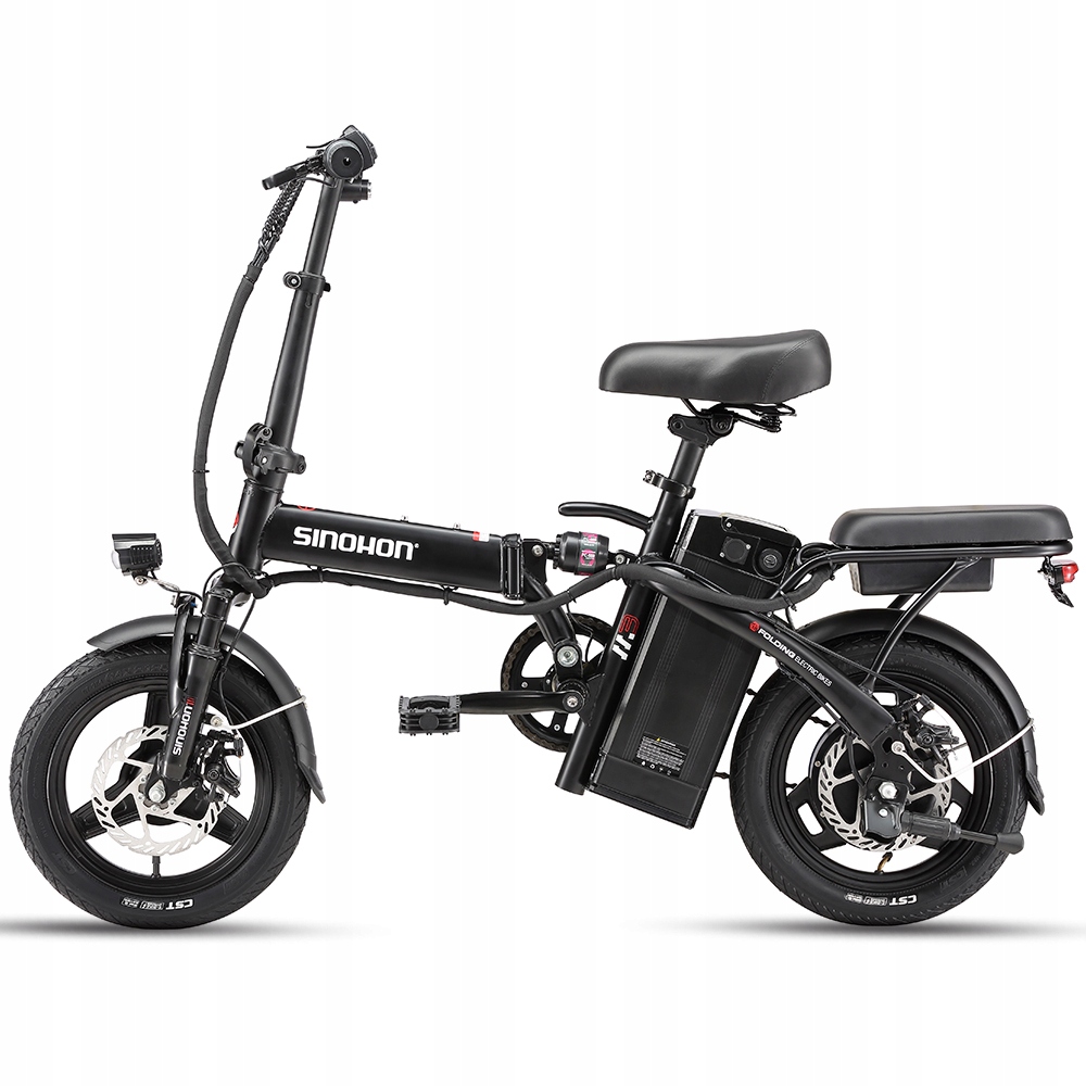 Pojazdy elektrické Męski/Damski Sinohon M3 48V10.4Ah 500W 25km/h 14” 50KM