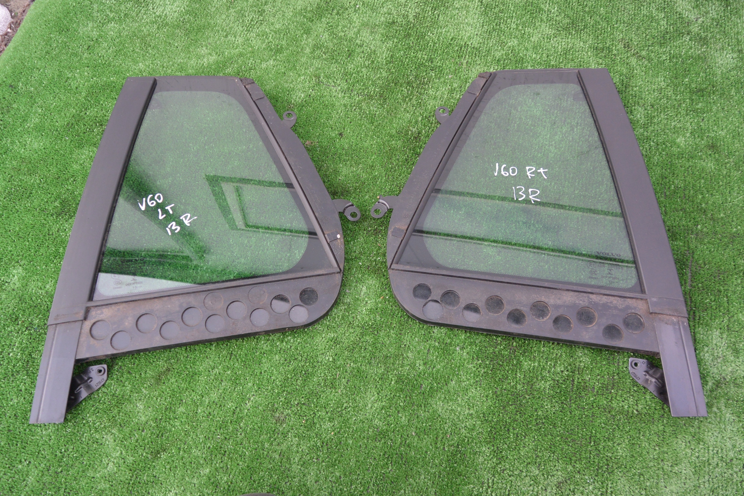 window rear part TROJKAT VOLVO V60 II LIFT