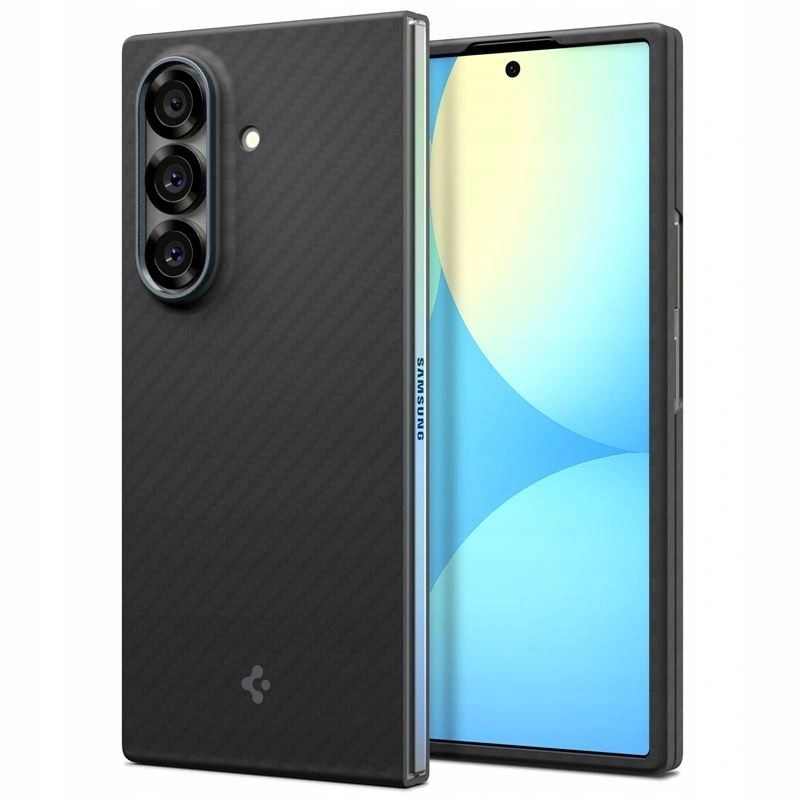 Puzdro pre Galaxy Z Fold7, Spigen Air Skin, aramidový kryt, štíhly obal