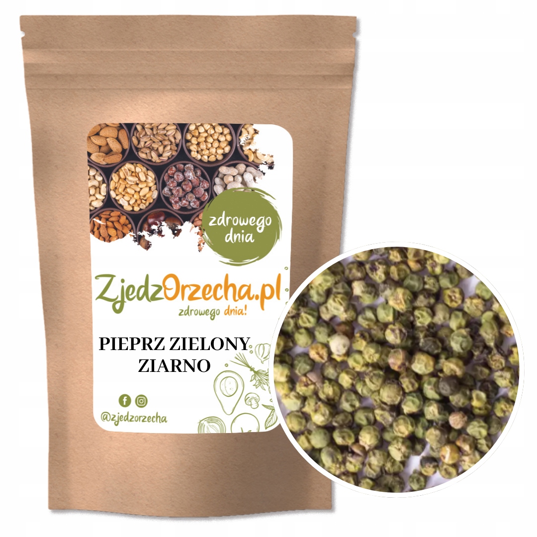 Zelený Pepř Ekvádor Velkoobchod 15kg