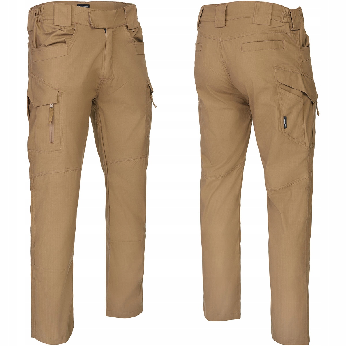 Texar Kalhoty Elite Pro 2.0 Teflon Ykk Coyote S