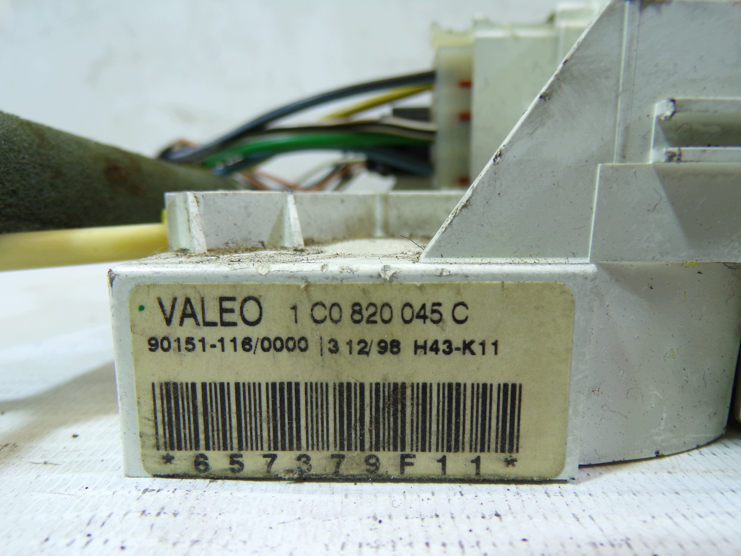 PANEL rešetka ventilacije klimatizacije VOLKSWAGEN NEW BEETLE 1C0820045C (1)