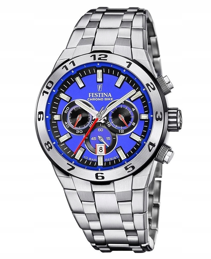 Zegarek męski Festina F20670/3 Chrono Bike