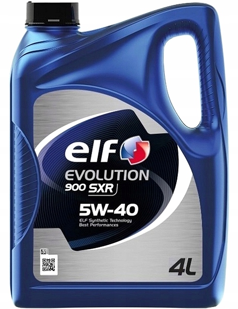 Olej Elf Evolution 900 Sxr 5W40 4L