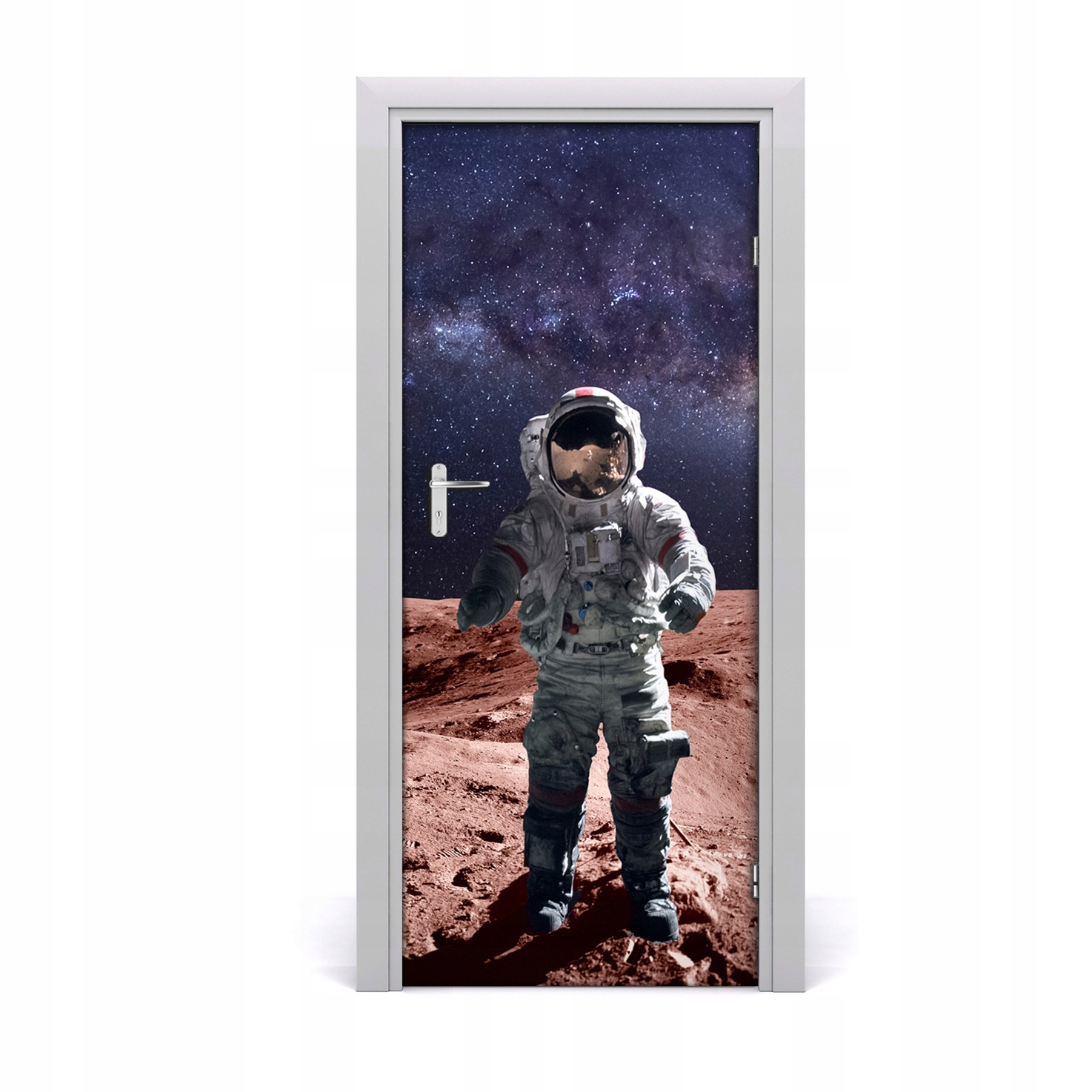 

Fototapeta samoprzylepna na drzwi Astronauta