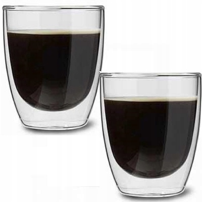 

Szklanki termiczne do kawy herbaty zestaw 300ml
