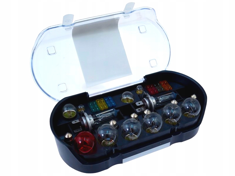 

Zestaw Komplet Żarówek 2x H7 30EL Zasobnik 12V