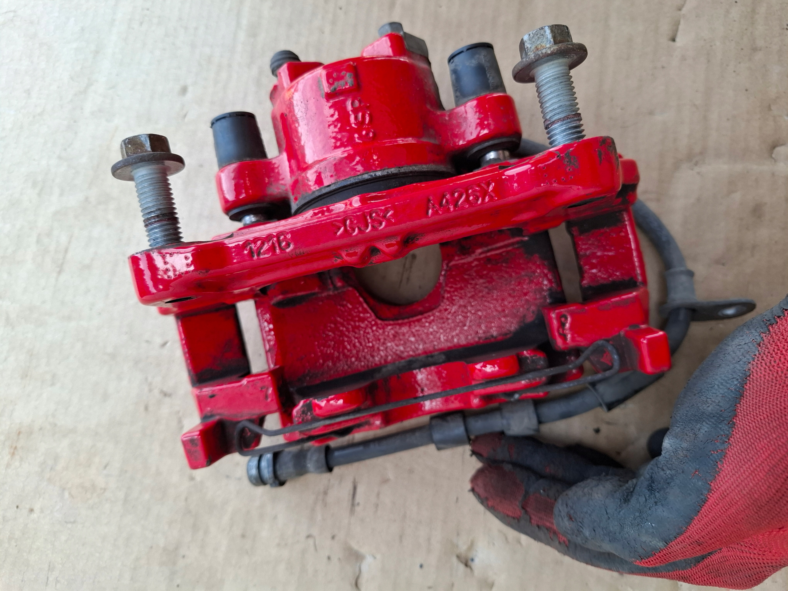 FORD KUGA MK3 2.5 HYBRYDA caliper brake left front