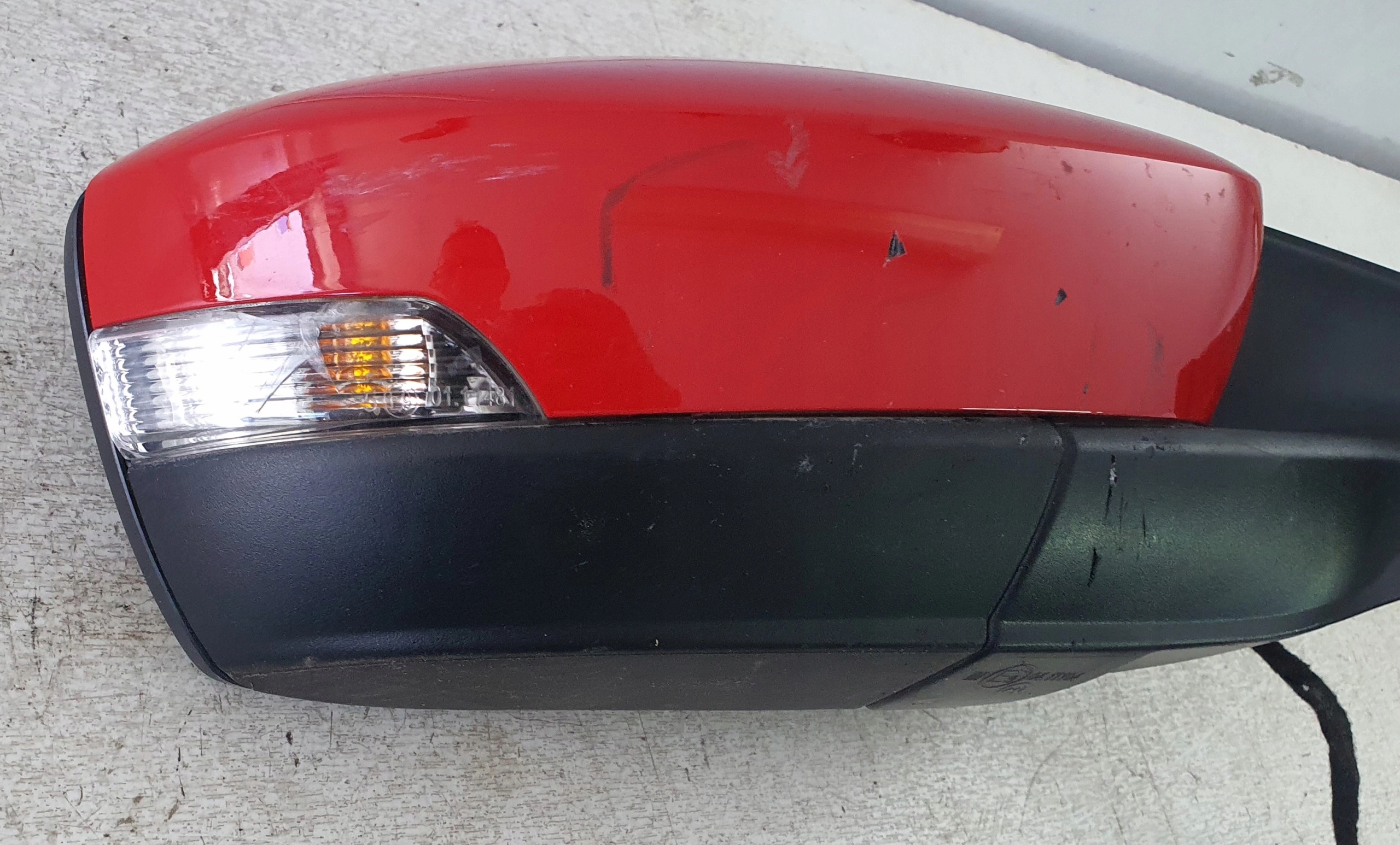 mirror right Skoda Fabia III 6V 6 pin 14