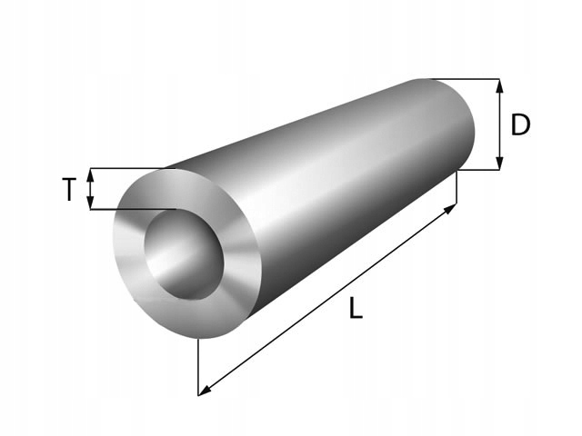 Rura stalowa grubościenna bez szwu 42 x 8mm Marka ASM