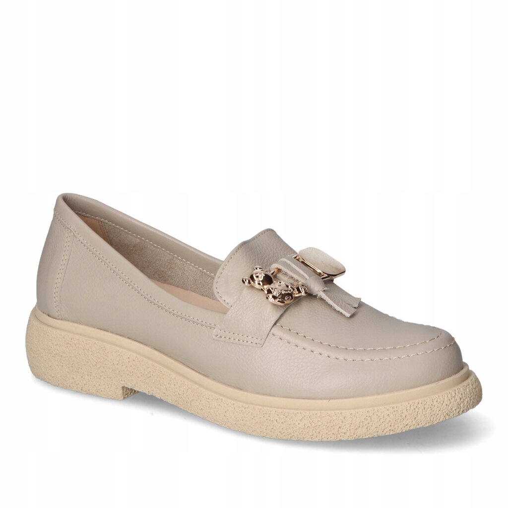 Mokasíny Tuomo 1783 Popiel Groszek 37