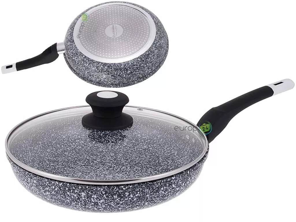 

Patelnia granitowa 26 cm indukcja Zilner Zl 7124