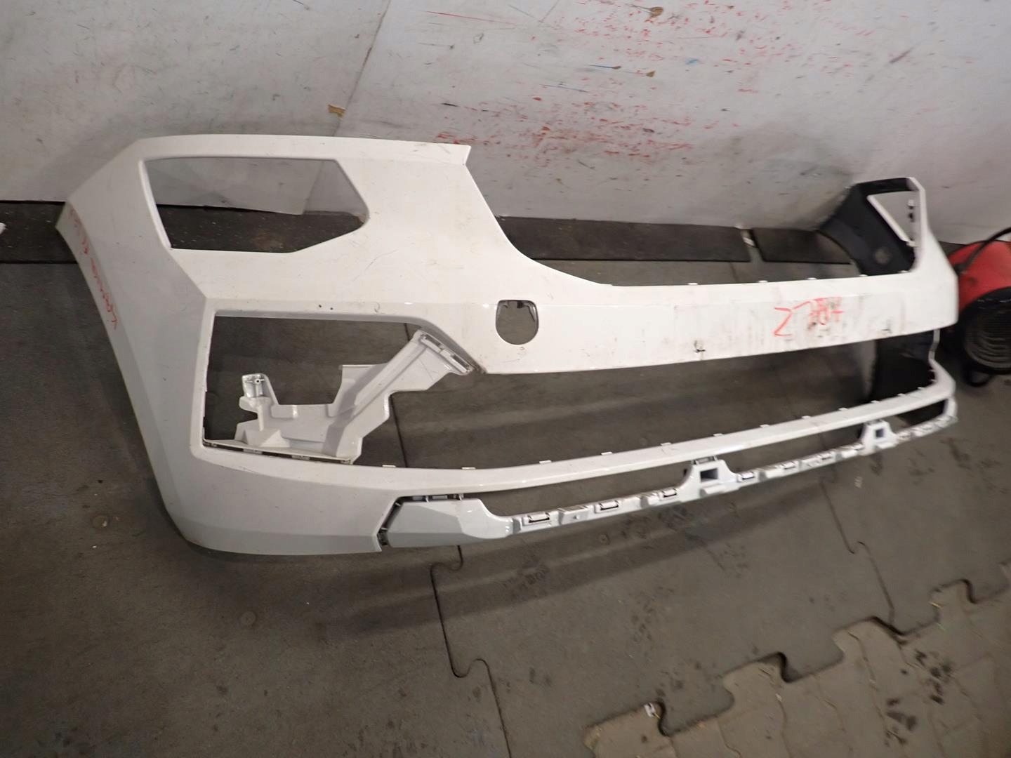 bumper front front SKODA KAMIQ LIFT 2024- 658