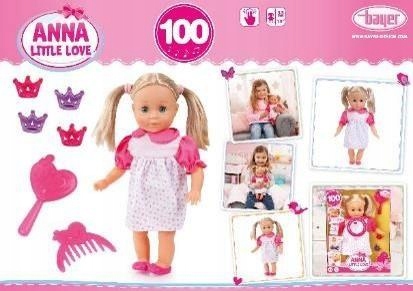 LALKA INTERAKTYWNA UROCZA MÓWI ŚPIEWA PO POLSKU EAN (GTIN) 4003336407709