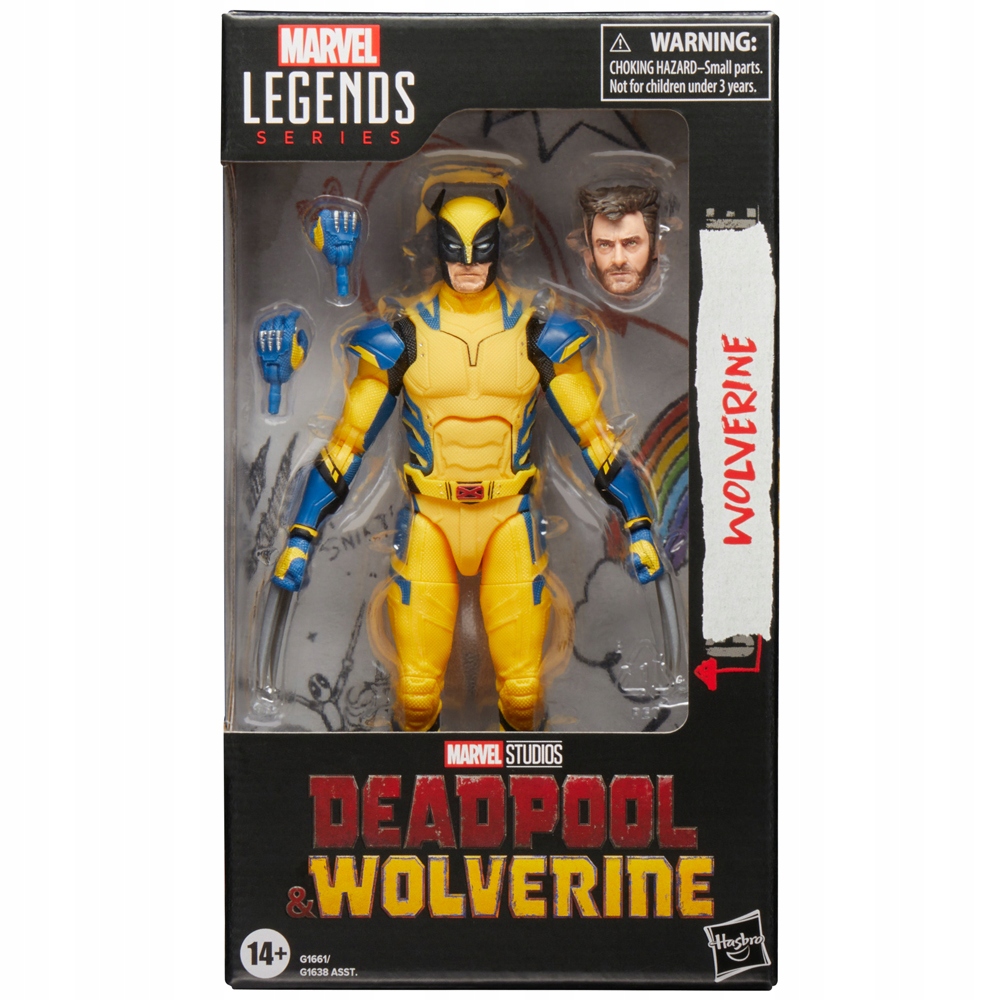 Wolverine (Deadpool & Wolverine) figurka z serii Marvel Legends