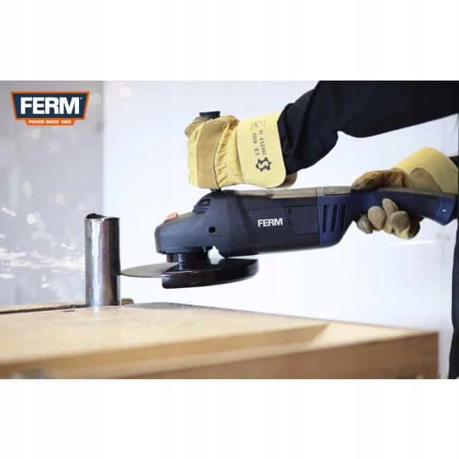КУТОВА ШЛІФУВАЛЬНА МАШИНА 230 мм 2500 Вт - FERM Торгова марка Ferm