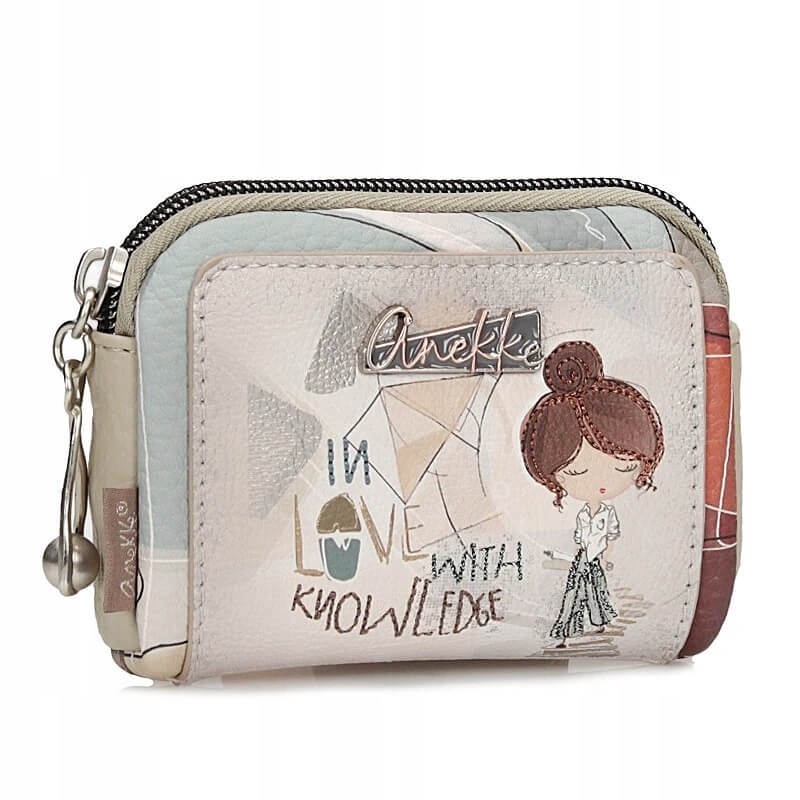 Portfel damski Anekke 42809-018 Sophia Monedero Purse portmonetka na zamek