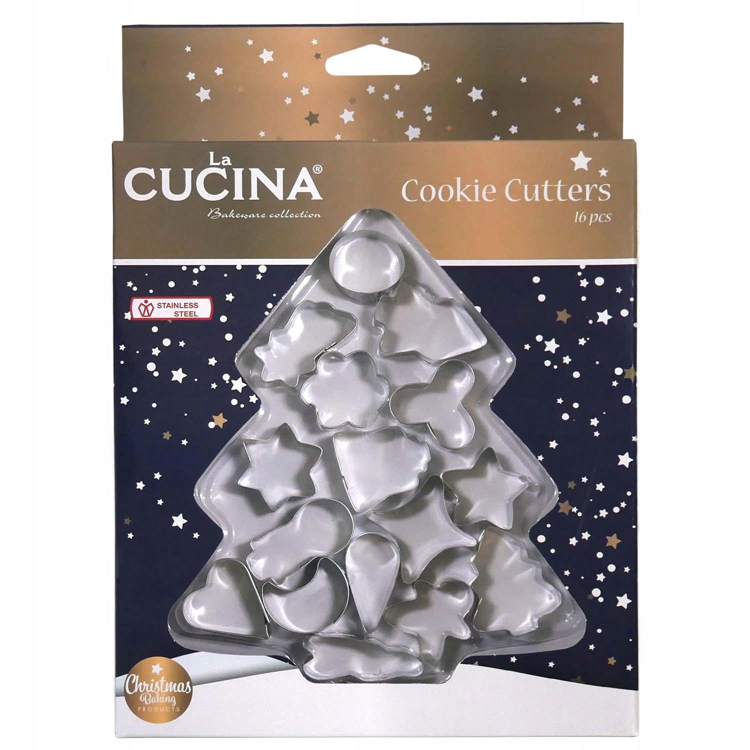 

Foremki Do Ciastek Małe pierniczki ciastka 16szt