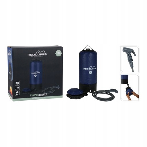Přenosná sprcha pro kempování Redcliffs Nebe pro kempování