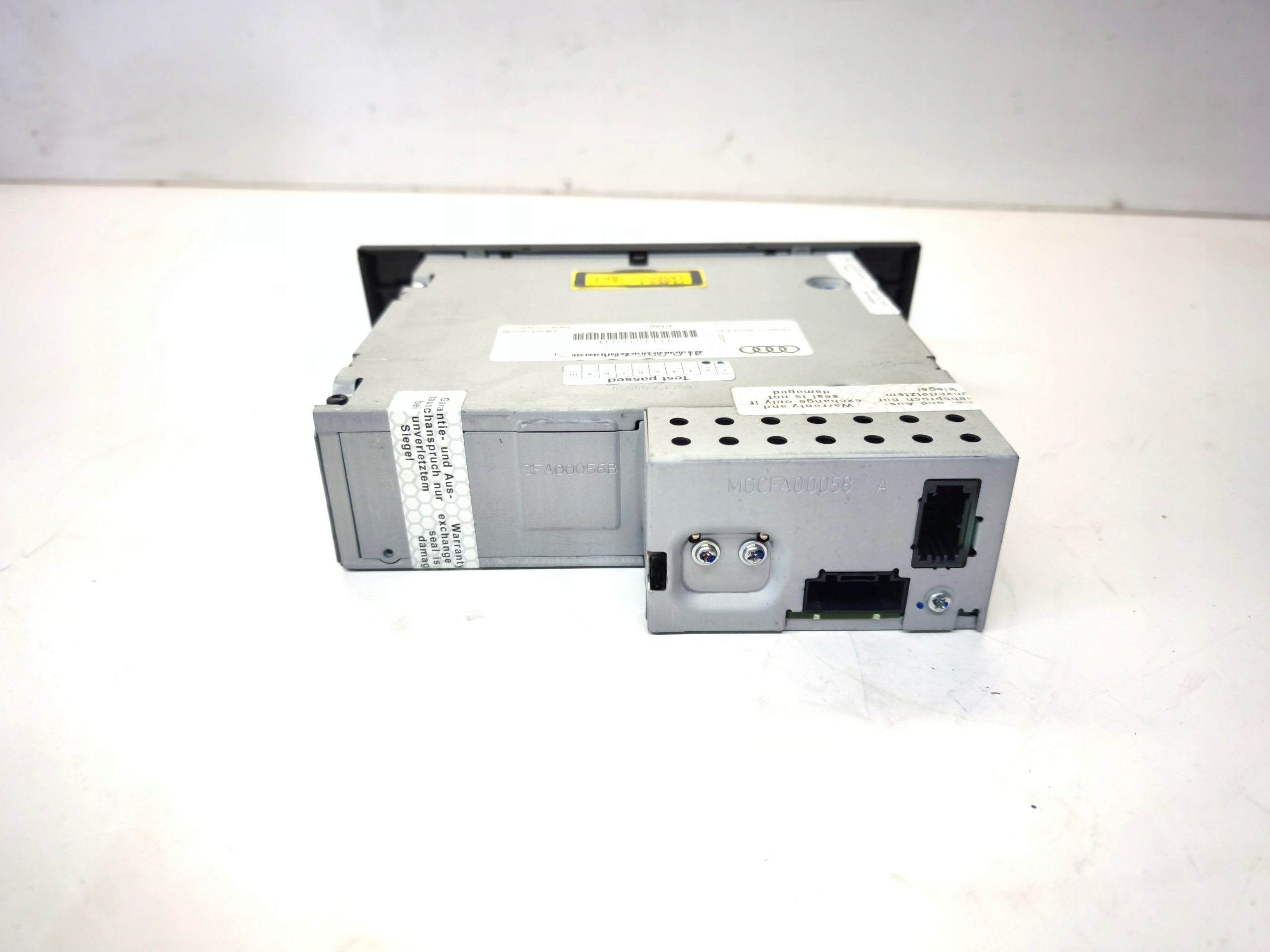 changer CD player CD AUDI Q7 4L 4L0035111