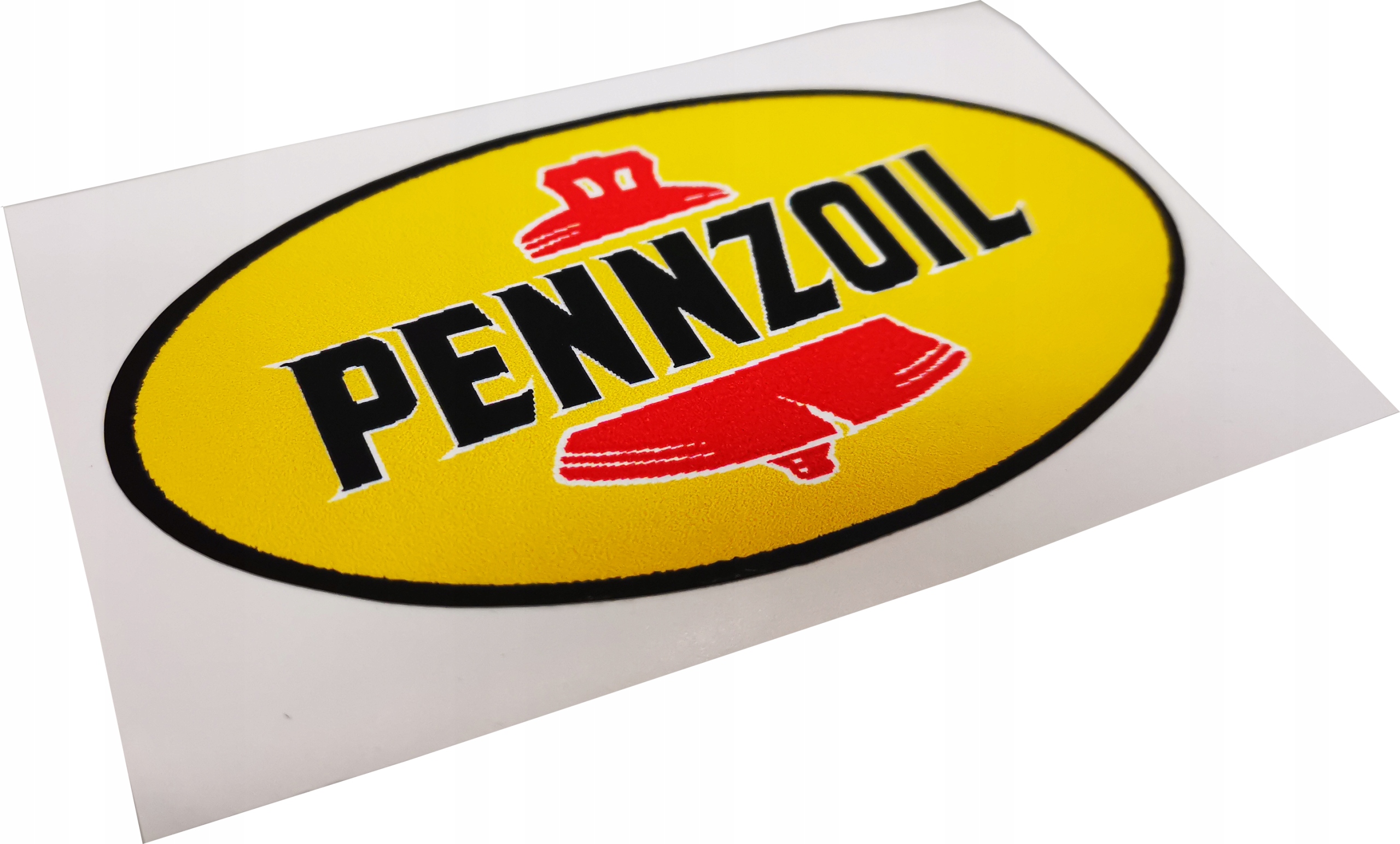 

Naklejka Retro Pennzoil owal