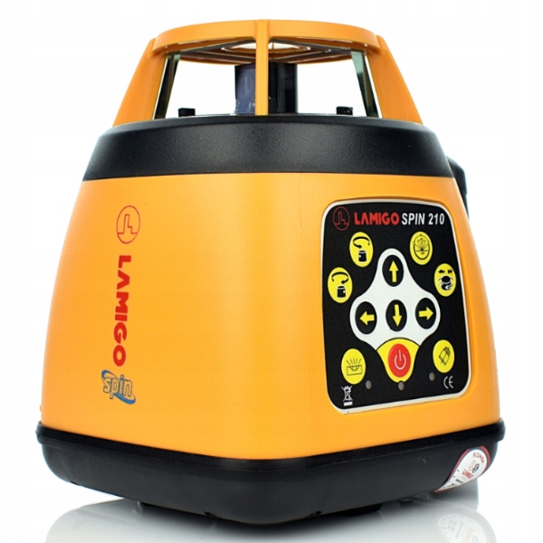 Niwelator Rotacyjny SPIN 210 LA-133020 EAN (GTIN) 5904238930182
