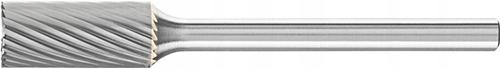 Malá válcová stopková fréza 0613 5 3 mm 6 x 13 mm Pferd
