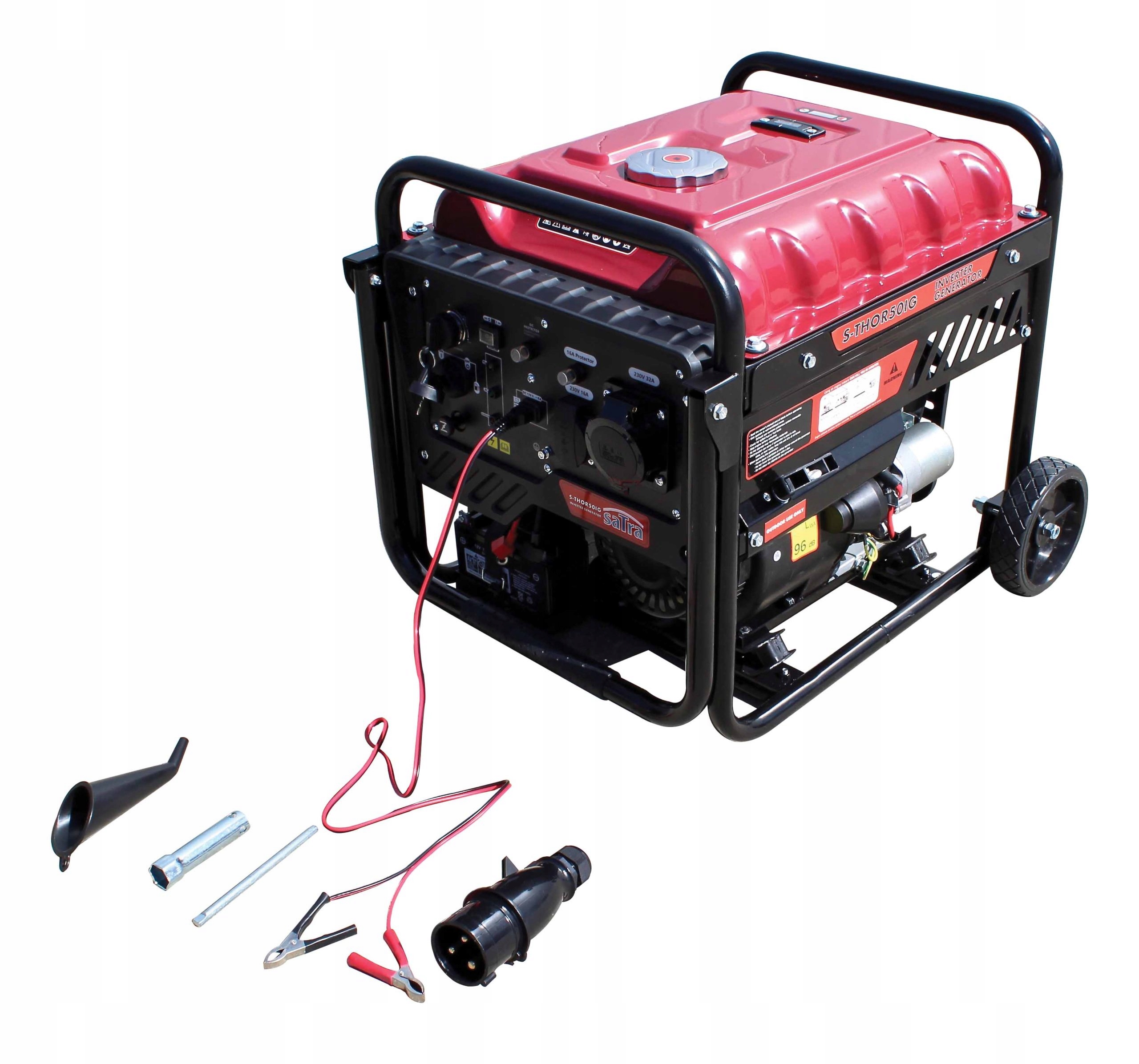 AGREGAT INWERTOROWY GENERATOR PRĄDU 5KW SATRA S-THOR50IG Marka Satra