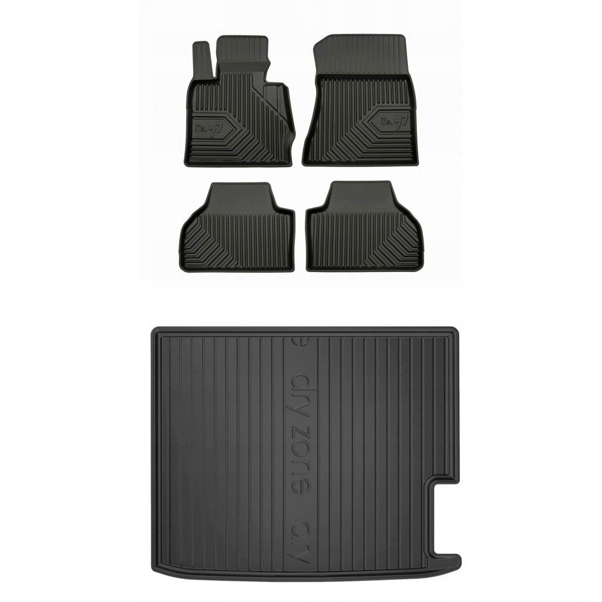 Gumová sada 77+Dryzone Bmw X4 F26 2014-2018